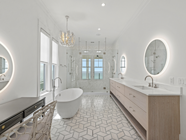 Luxury 9BR Beachfront Rental in Seacrest Beach with Pool